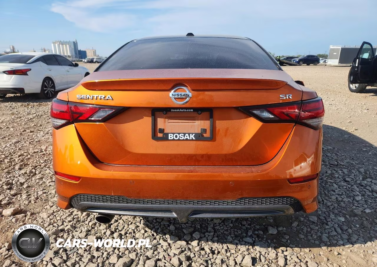 2023 Nissan Sentra Sr VIN:3N1AB8DV5PY229702 - 6