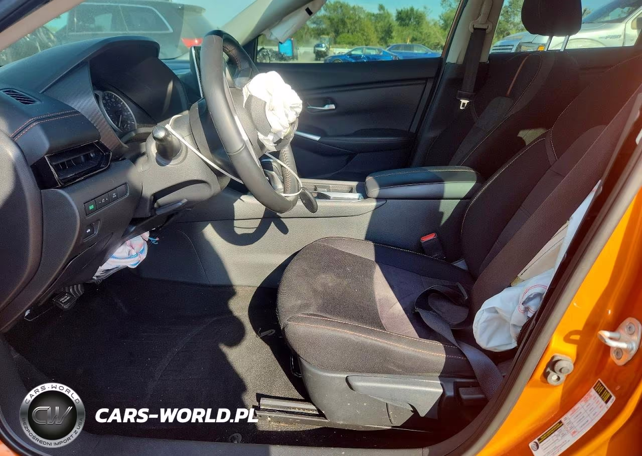 2023 Nissan Sentra Sr VIN:3N1AB8DV5PY229702 - 7