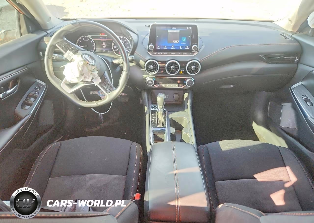 2023 Nissan Sentra Sr VIN:3N1AB8DV5PY229702 - 8
