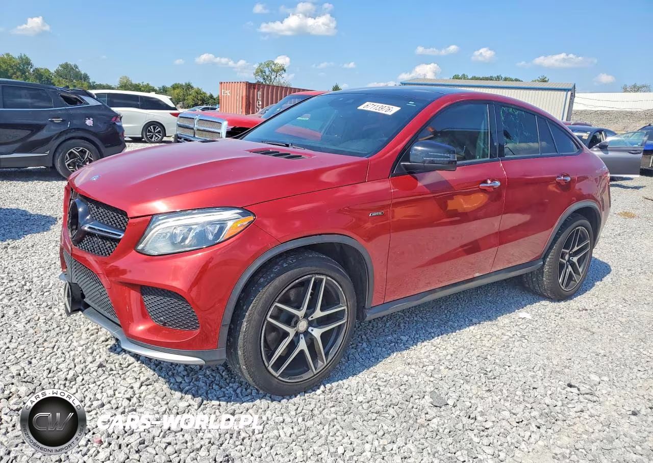2016 Mercedes-Benz Gle Coupe 450 4Matic VIN:4JGED6EB5GA024267 - 1