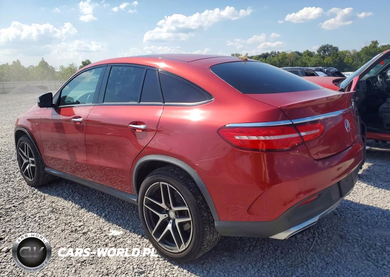 2016 Mercedes-Benz Gle Coupe 450 4Matic VIN:4JGED6EB5GA024267 - 2