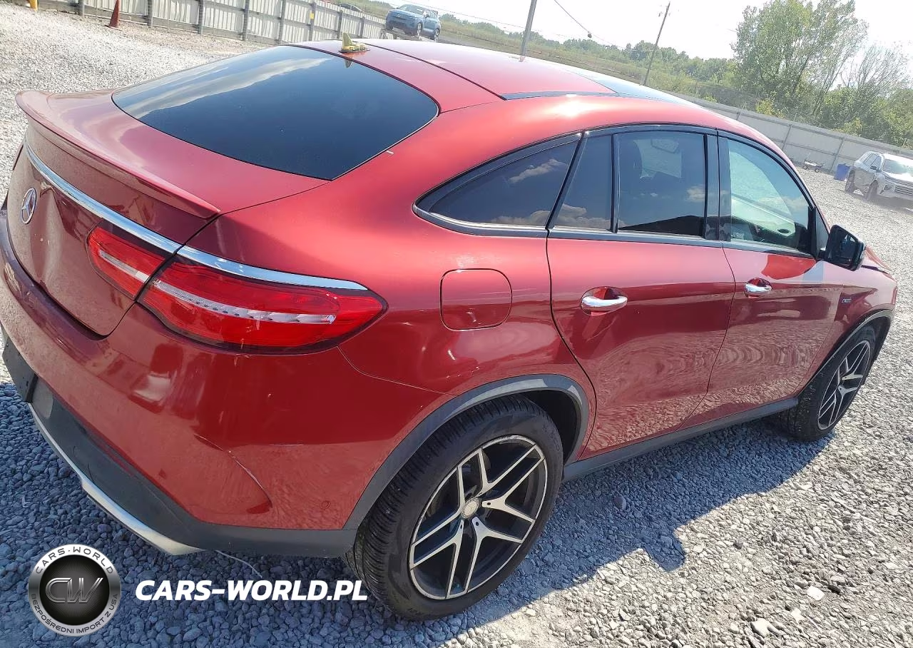 2016 Mercedes-Benz Gle Coupe 450 4Matic VIN:4JGED6EB5GA024267 - 3