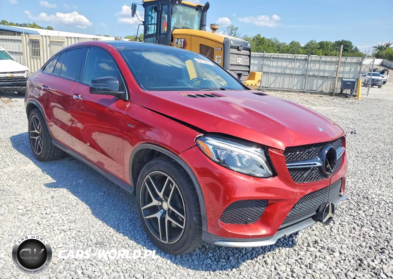 2016 Mercedes-Benz Gle Coupe 450 4Matic VIN:4JGED6EB5GA024267 - 4