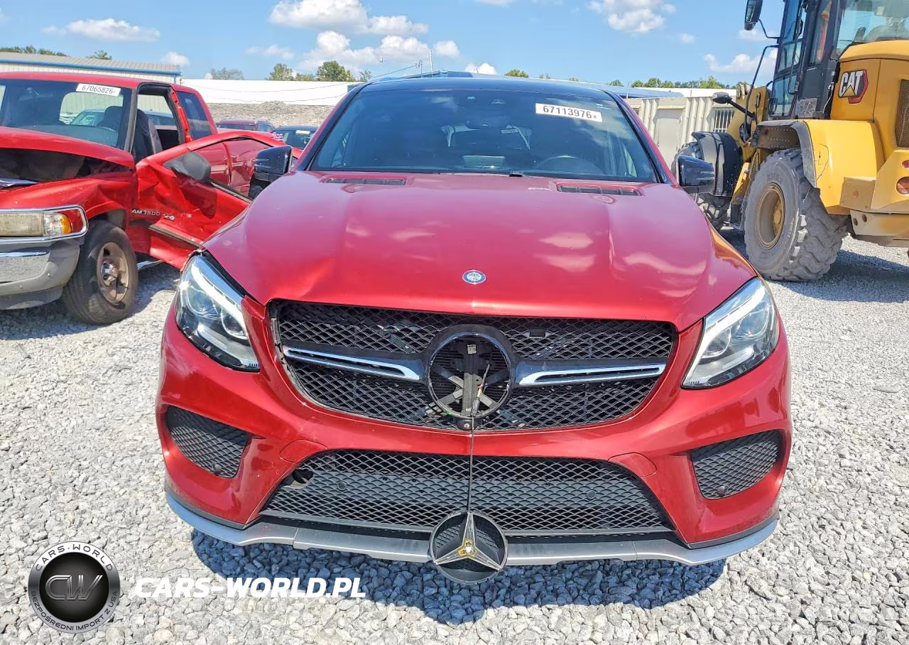 2016 Mercedes-Benz Gle Coupe 450 4Matic VIN:4JGED6EB5GA024267 - 5