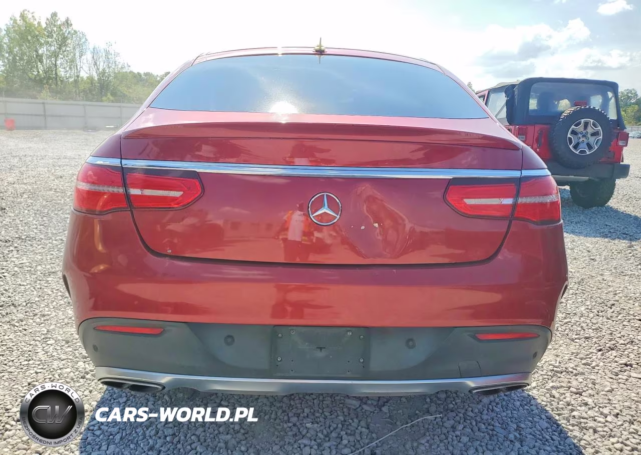 2016 Mercedes-Benz Gle Coupe 450 4Matic VIN:4JGED6EB5GA024267 - 6