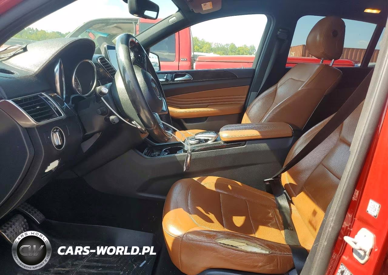 2016 Mercedes-Benz Gle Coupe 450 4Matic VIN:4JGED6EB5GA024267 - 7