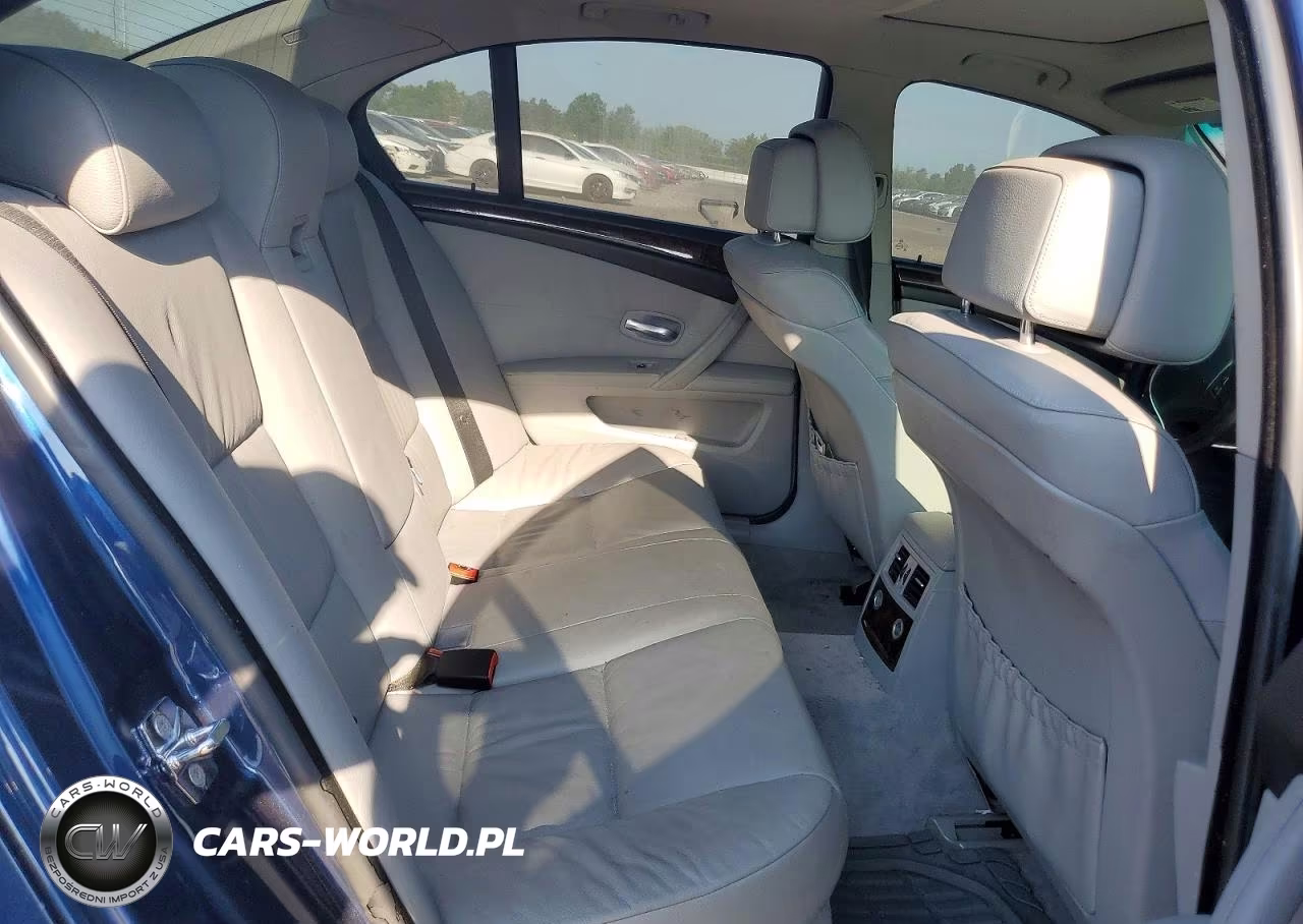 2008 BMW 535 Xi VIN:WBANV93568CZ64256 - 10