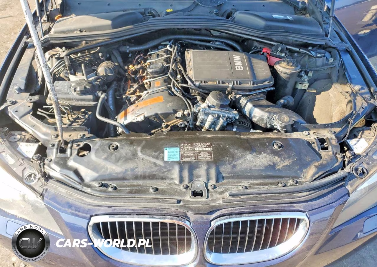 2008 BMW 535 Xi VIN:WBANV93568CZ64256 - 11