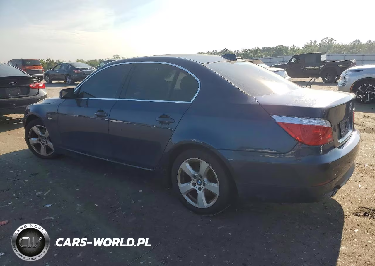 2008 BMW 535 Xi VIN:WBANV93568CZ64256 - 2
