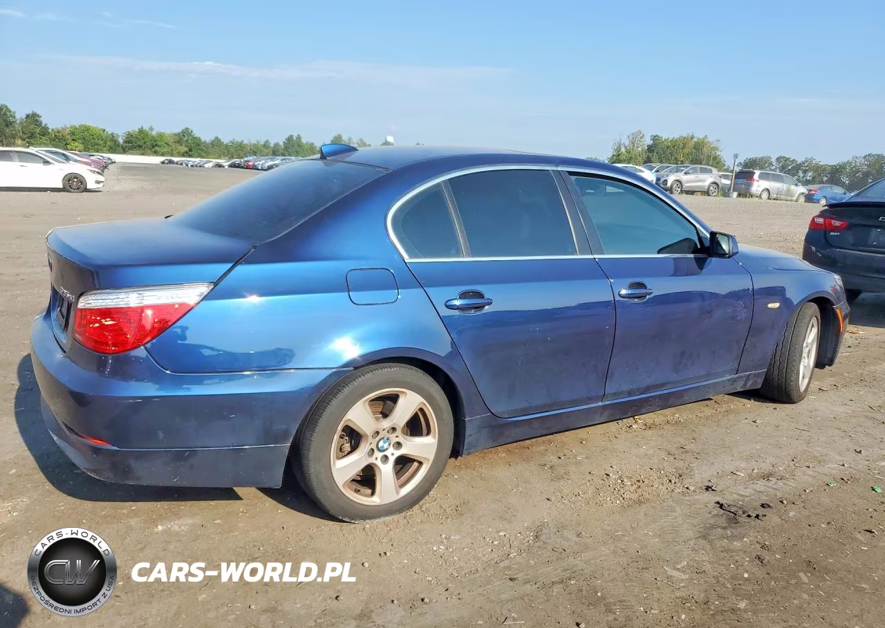 2008 BMW 535 Xi VIN:WBANV93568CZ64256 - 3