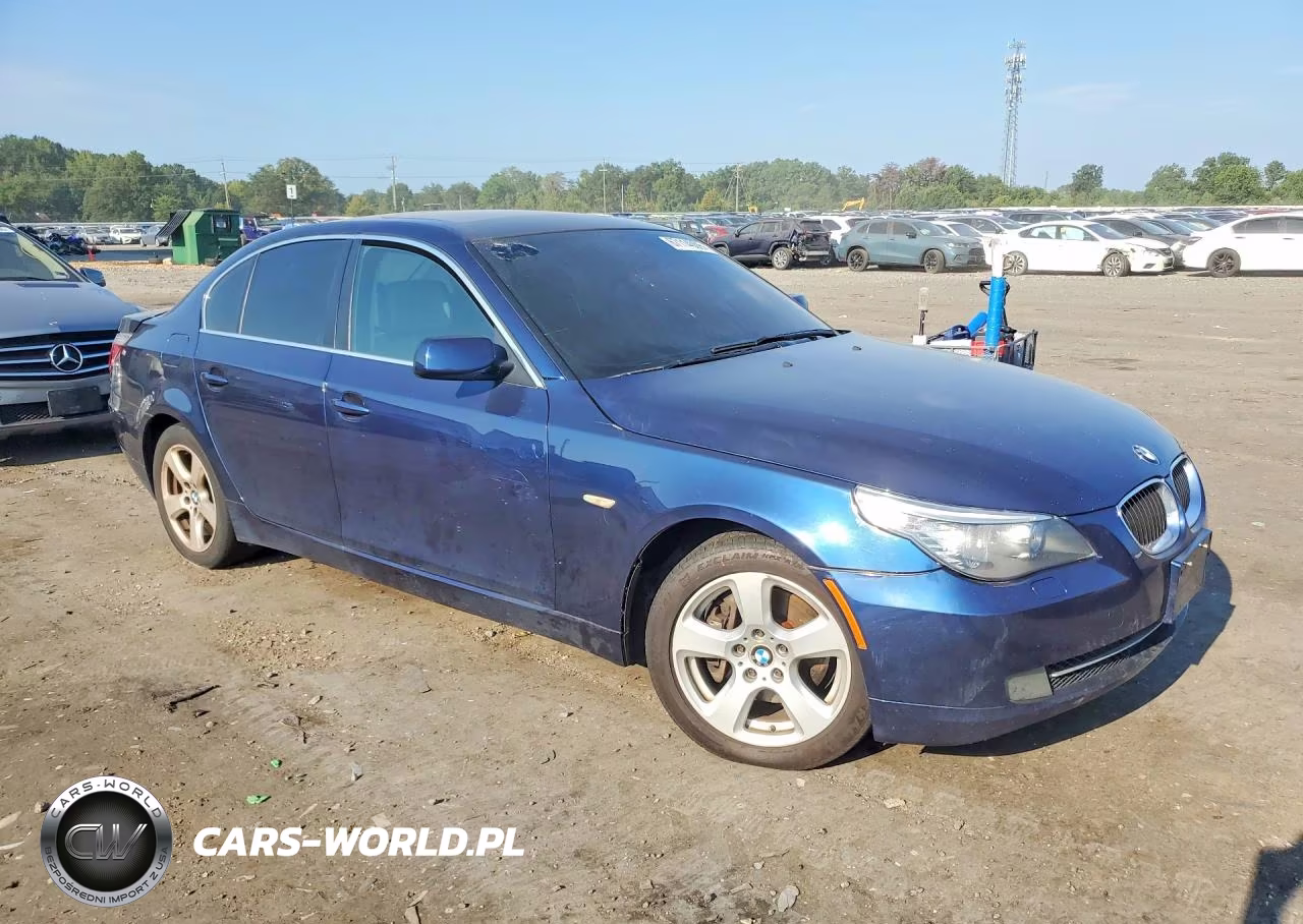 2008 BMW 535 Xi VIN:WBANV93568CZ64256 - 4