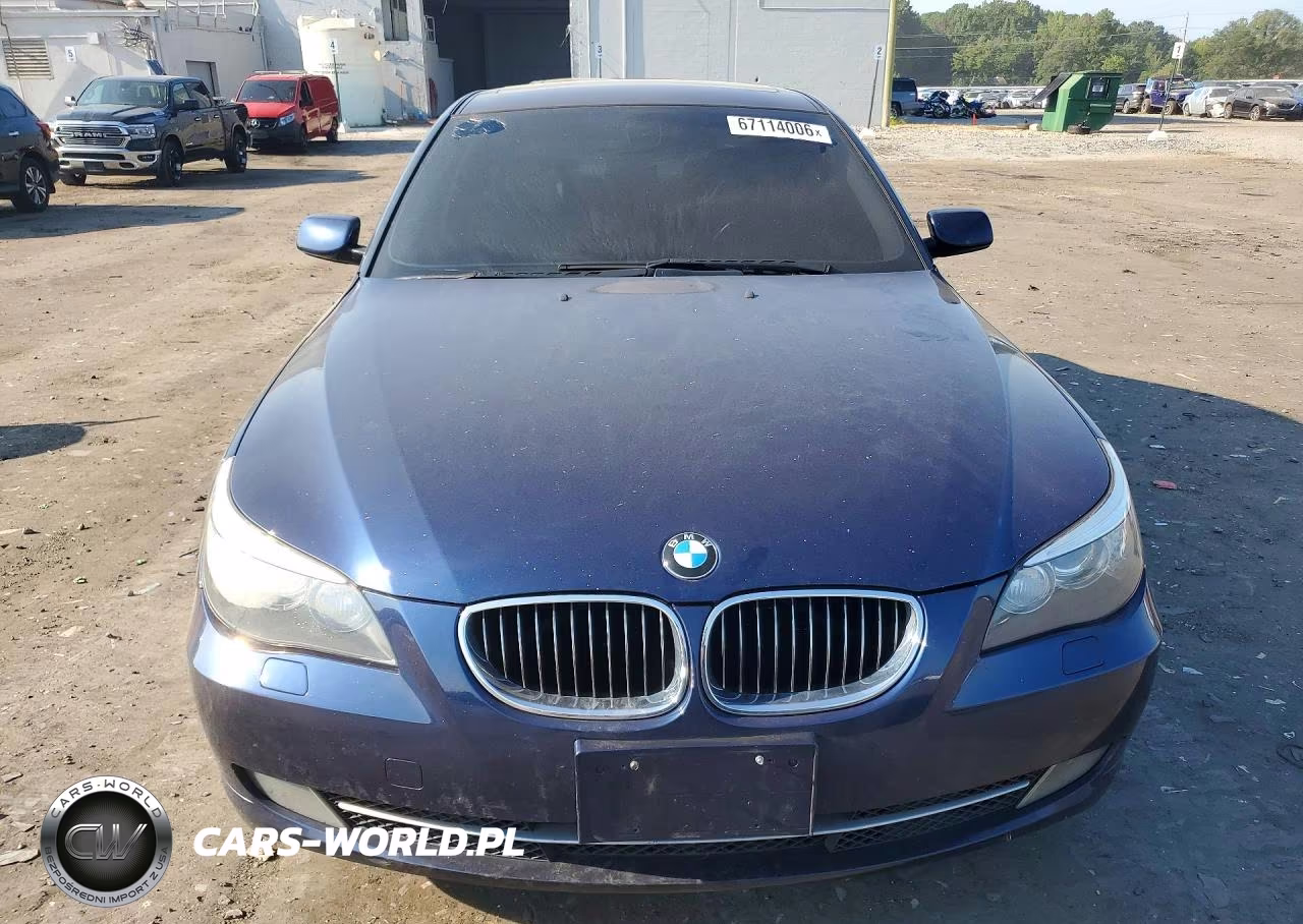 2008 BMW 535 Xi VIN:WBANV93568CZ64256 - 5