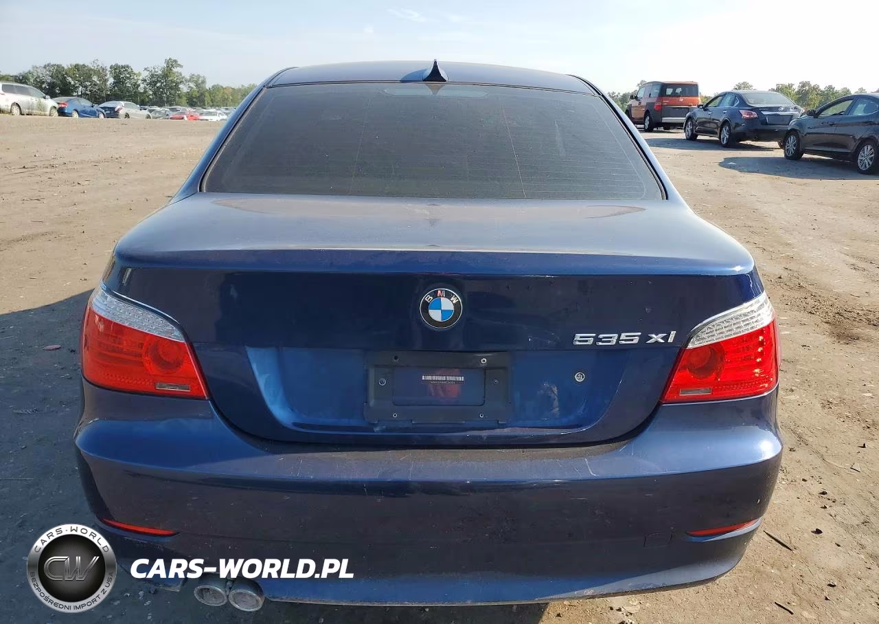 2008 BMW 535 Xi VIN:WBANV93568CZ64256 - 6