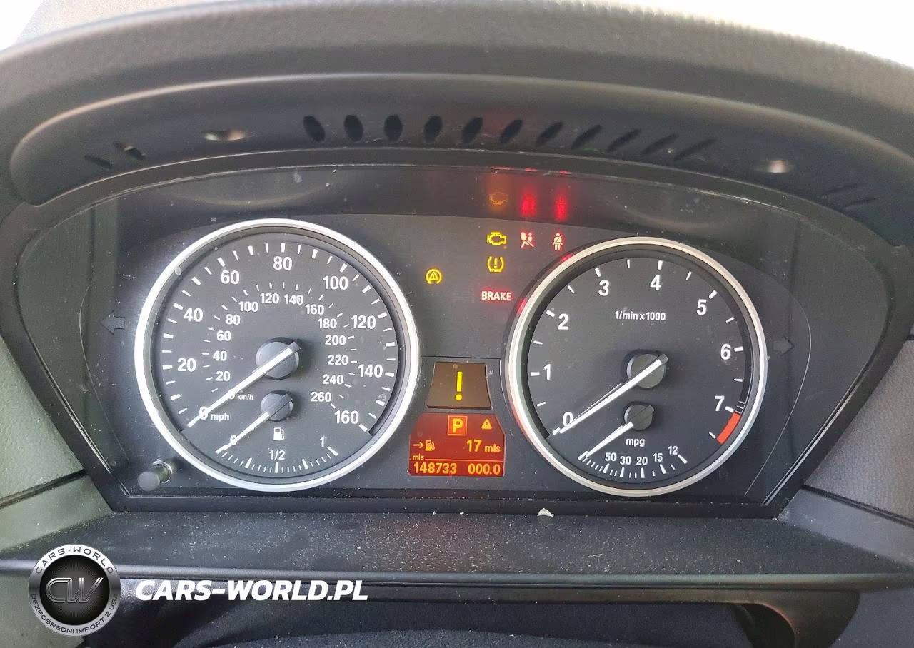 2008 BMW 535 Xi VIN:WBANV93568CZ64256 - 9