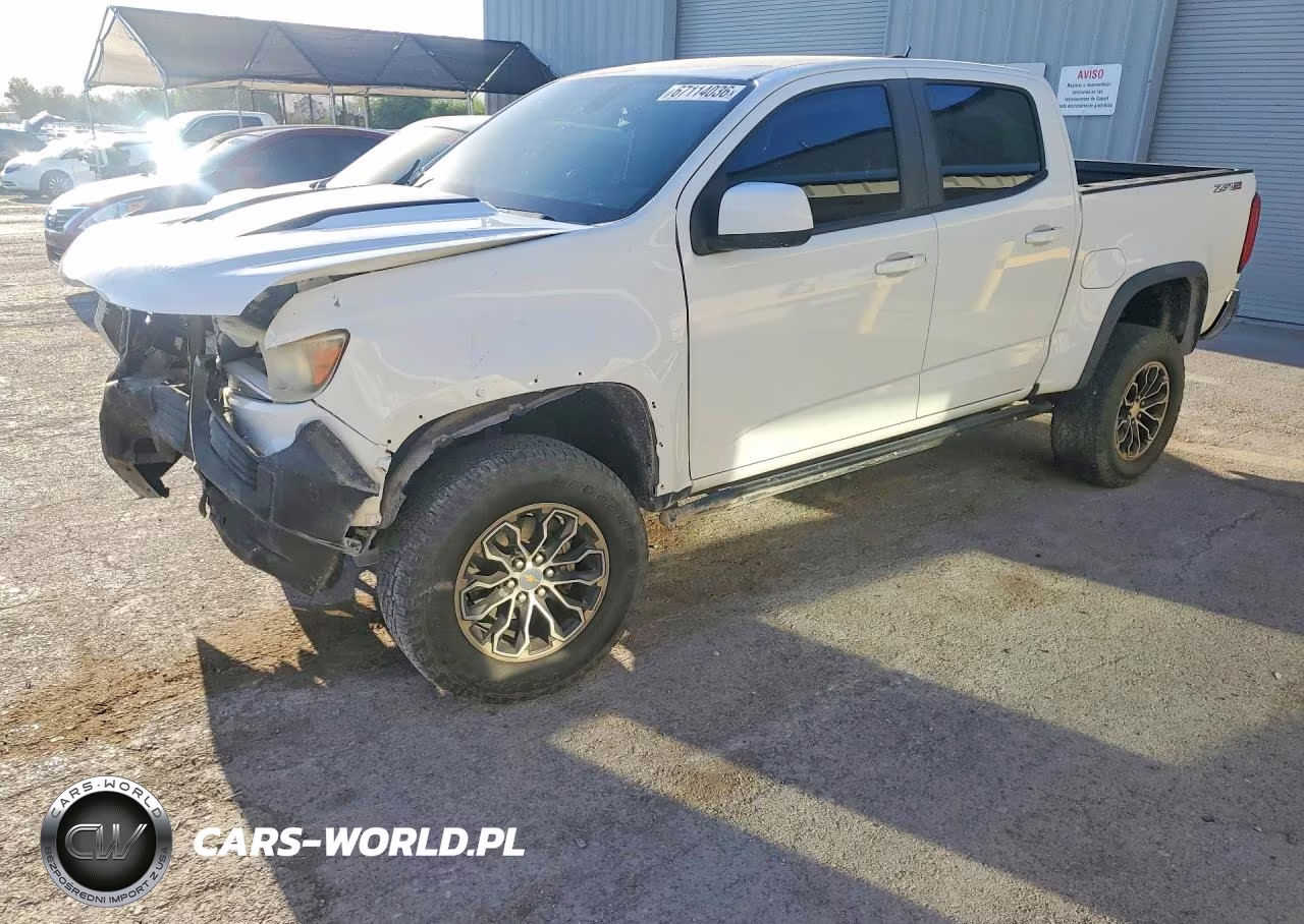 2019 CHEVROLET COLORADO ZR2