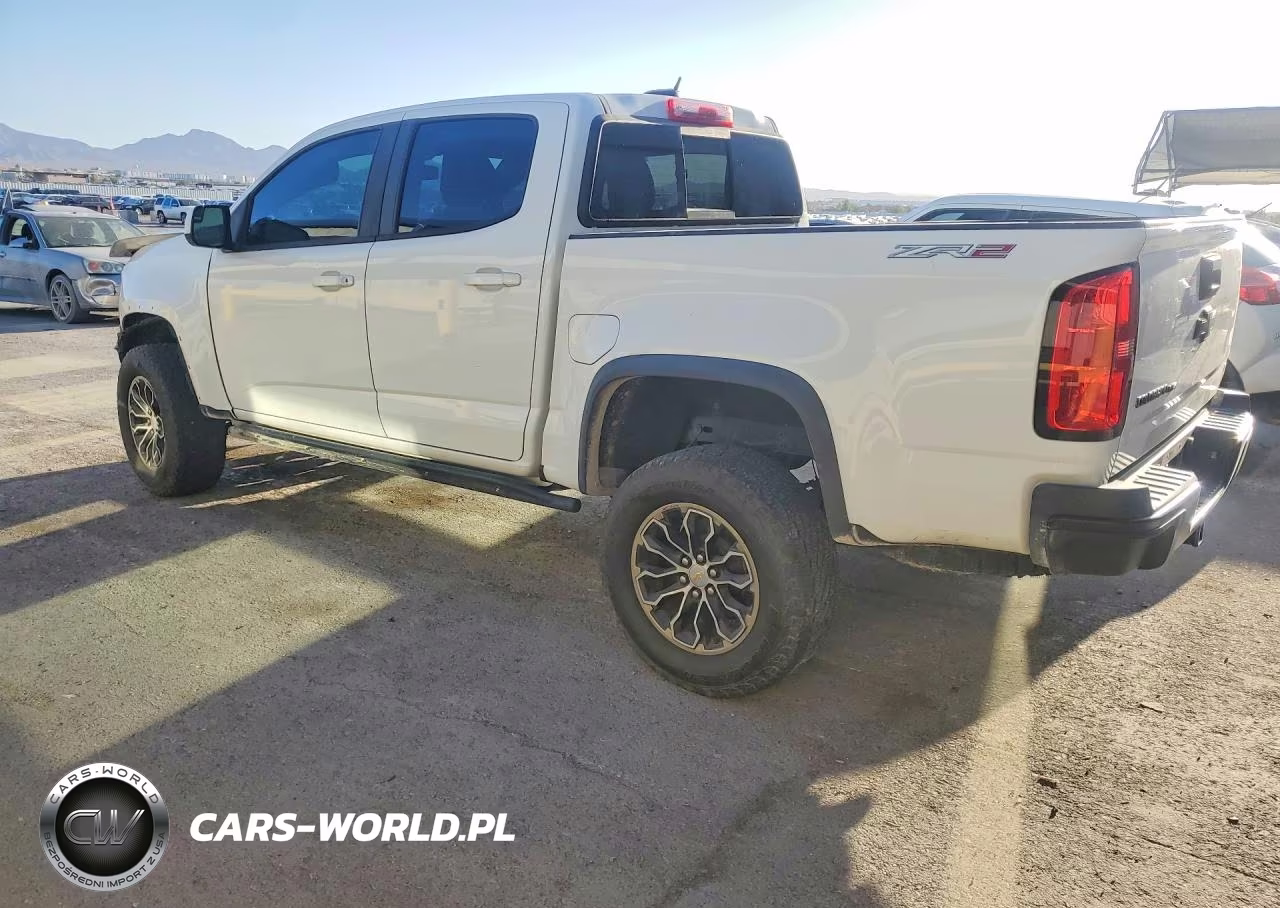 2019 CHEVROLET COLORADO ZR2 VIN:1GCGTEEN6K1163286 - 2