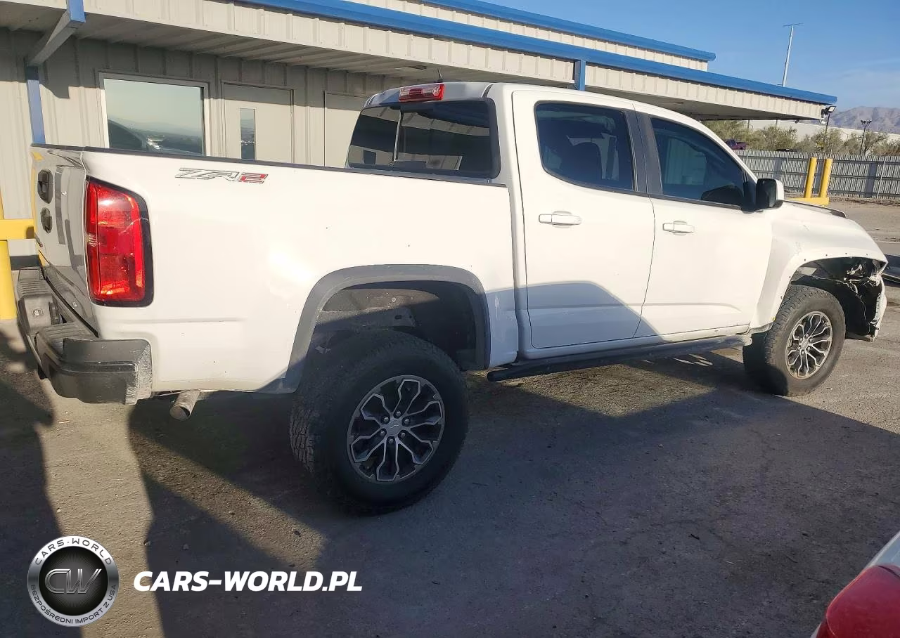 2019 CHEVROLET COLORADO ZR2 VIN:1GCGTEEN6K1163286 - 3