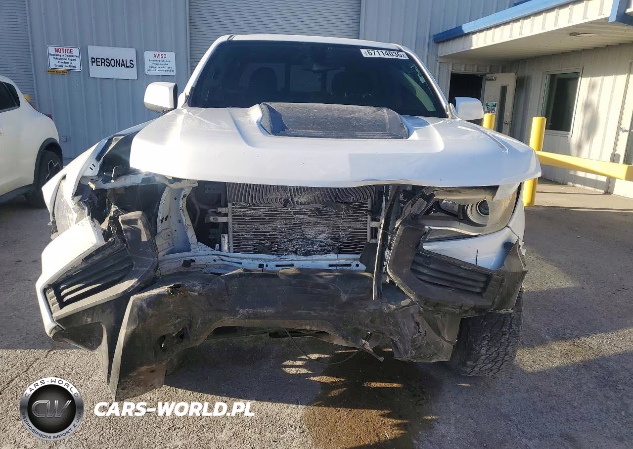 2019 CHEVROLET COLORADO ZR2 VIN:1GCGTEEN6K1163286 - 5