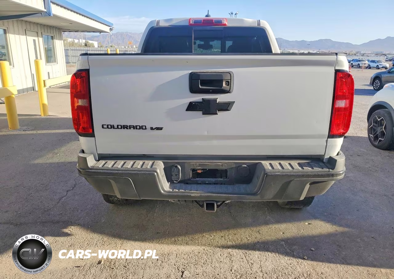 2019 CHEVROLET COLORADO ZR2 VIN:1GCGTEEN6K1163286 - 6
