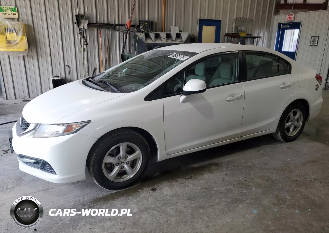 2013 Honda Civic Natural Gas