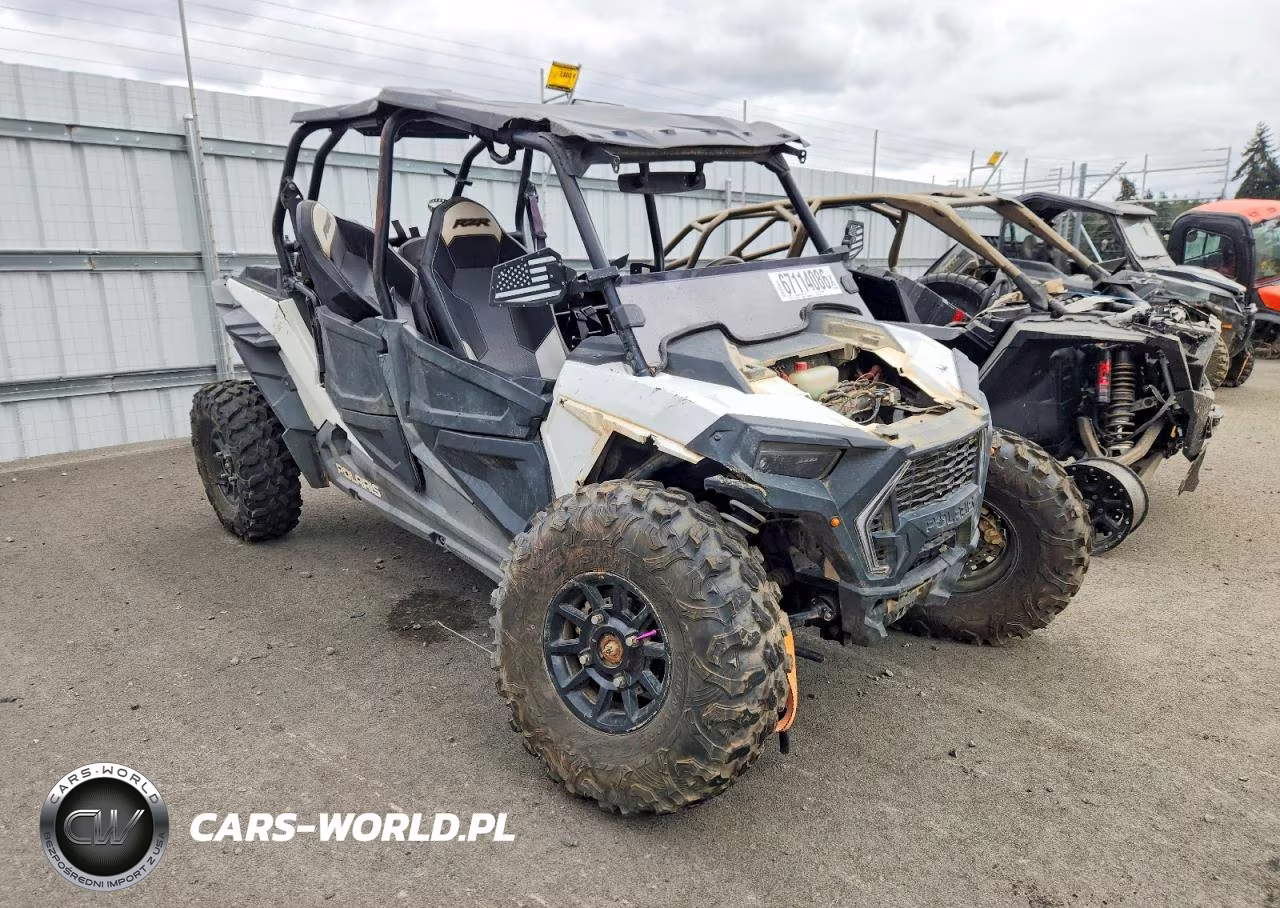 2019 Polaris Rzr Utility Vehicle