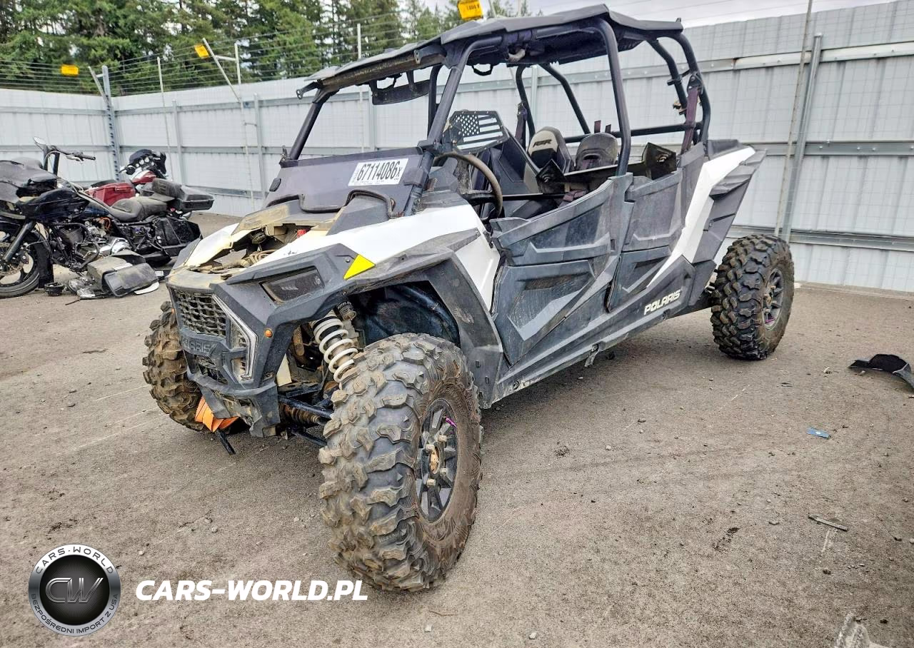 2019 Polaris Rzr Utility Vehicle VIN:3NSVFE991KH487249 - 2