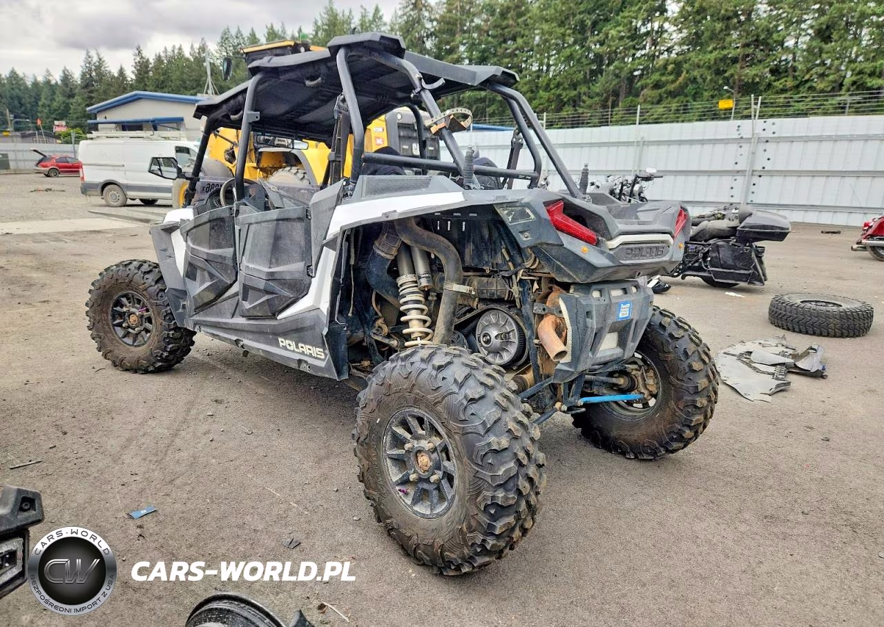 2019 Polaris Rzr Utility Vehicle VIN:3NSVFE991KH487249 - 3
