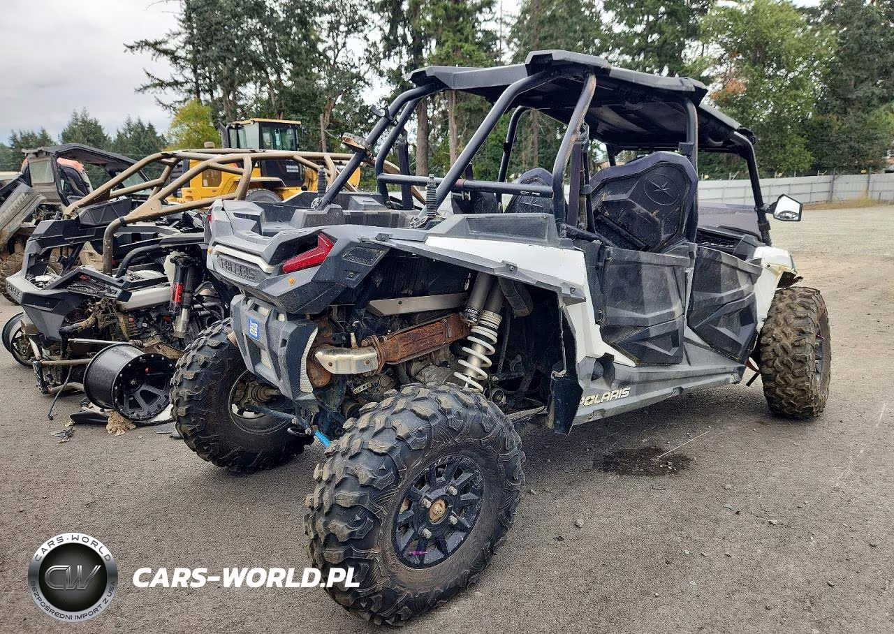 2019 Polaris Rzr Utility Vehicle VIN:3NSVFE991KH487249 - 4