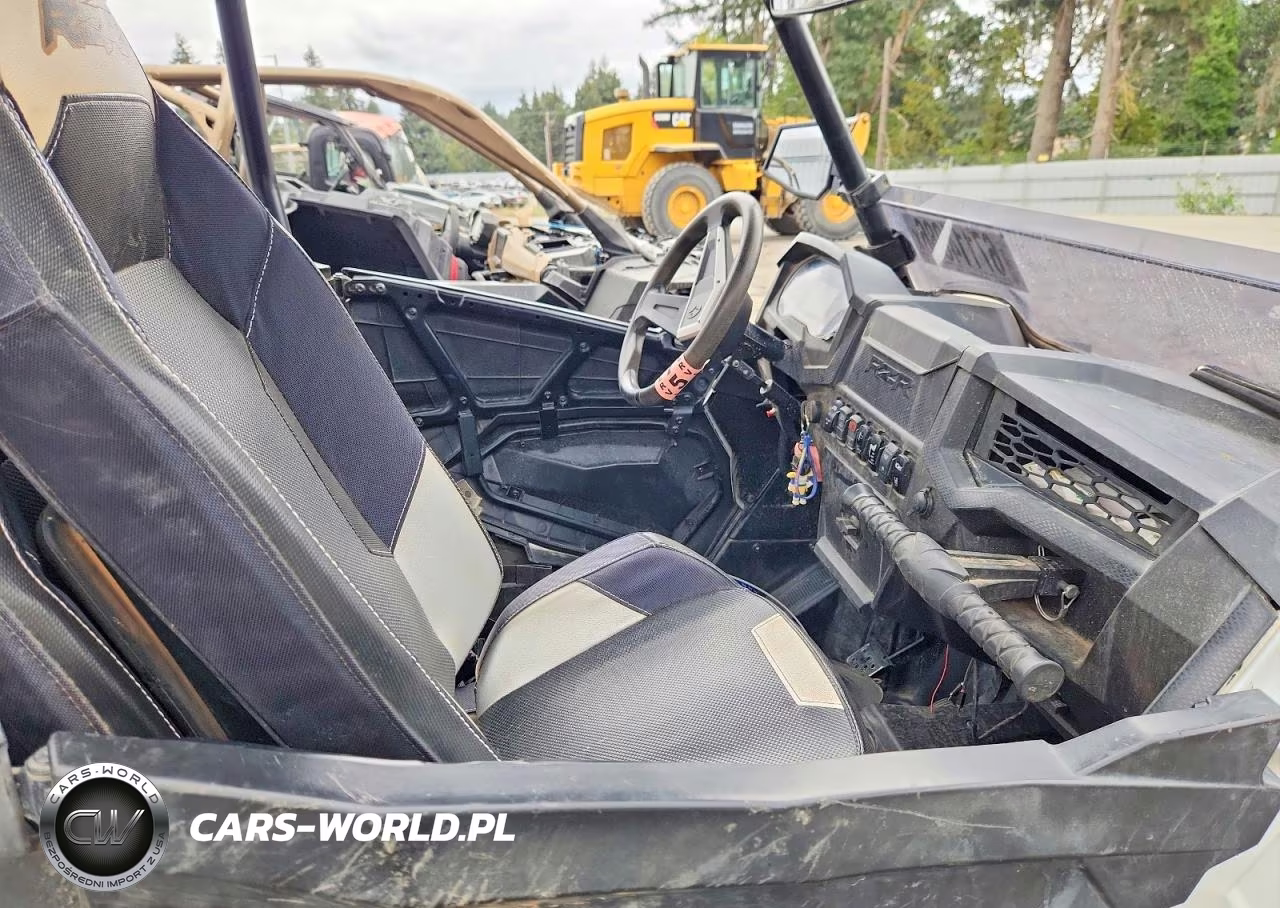 2019 Polaris Rzr Utility Vehicle VIN:3NSVFE991KH487249 - 5