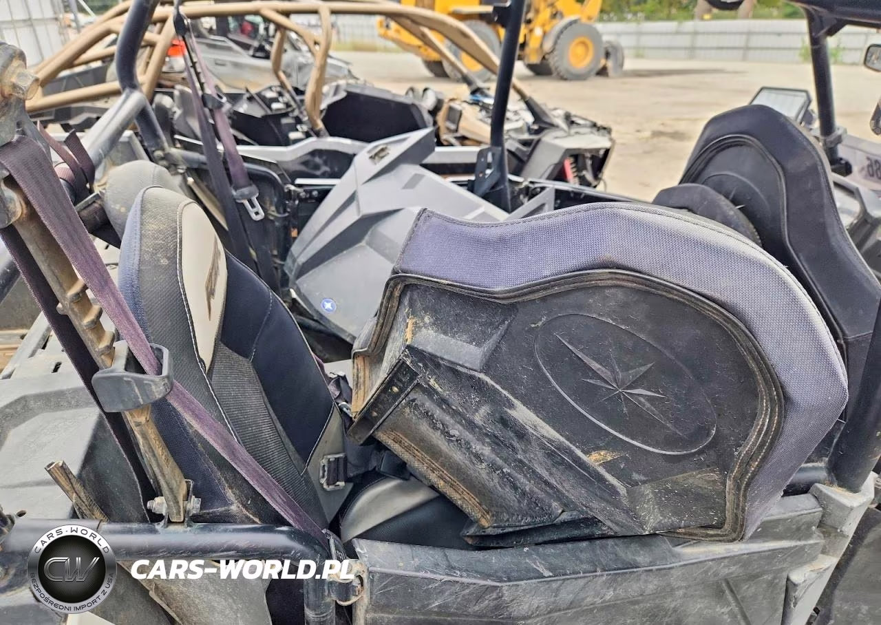 2019 Polaris Rzr Utility Vehicle VIN:3NSVFE991KH487249 - 6