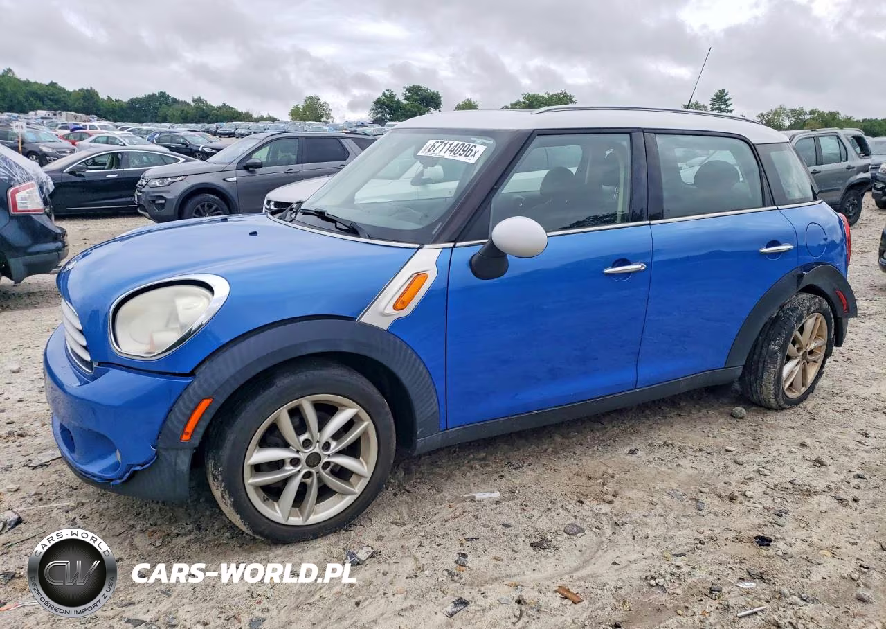 2011 Mini Cooper Countryman