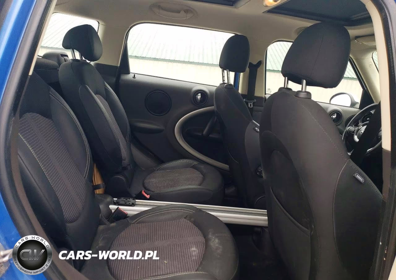2011 Mini Cooper Countryman VIN:WMWZB3C58BWH94661 - 10
