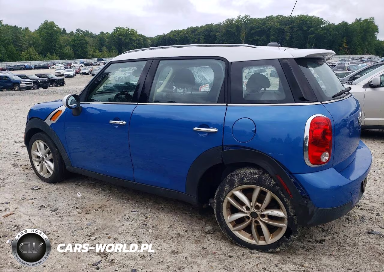 2011 Mini Cooper Countryman VIN:WMWZB3C58BWH94661 - 2
