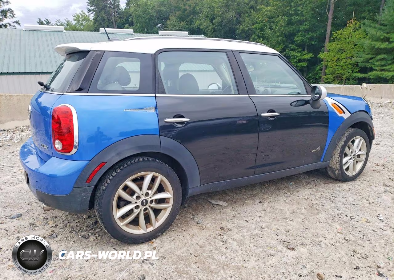 2011 Mini Cooper Countryman VIN:WMWZB3C58BWH94661 - 3