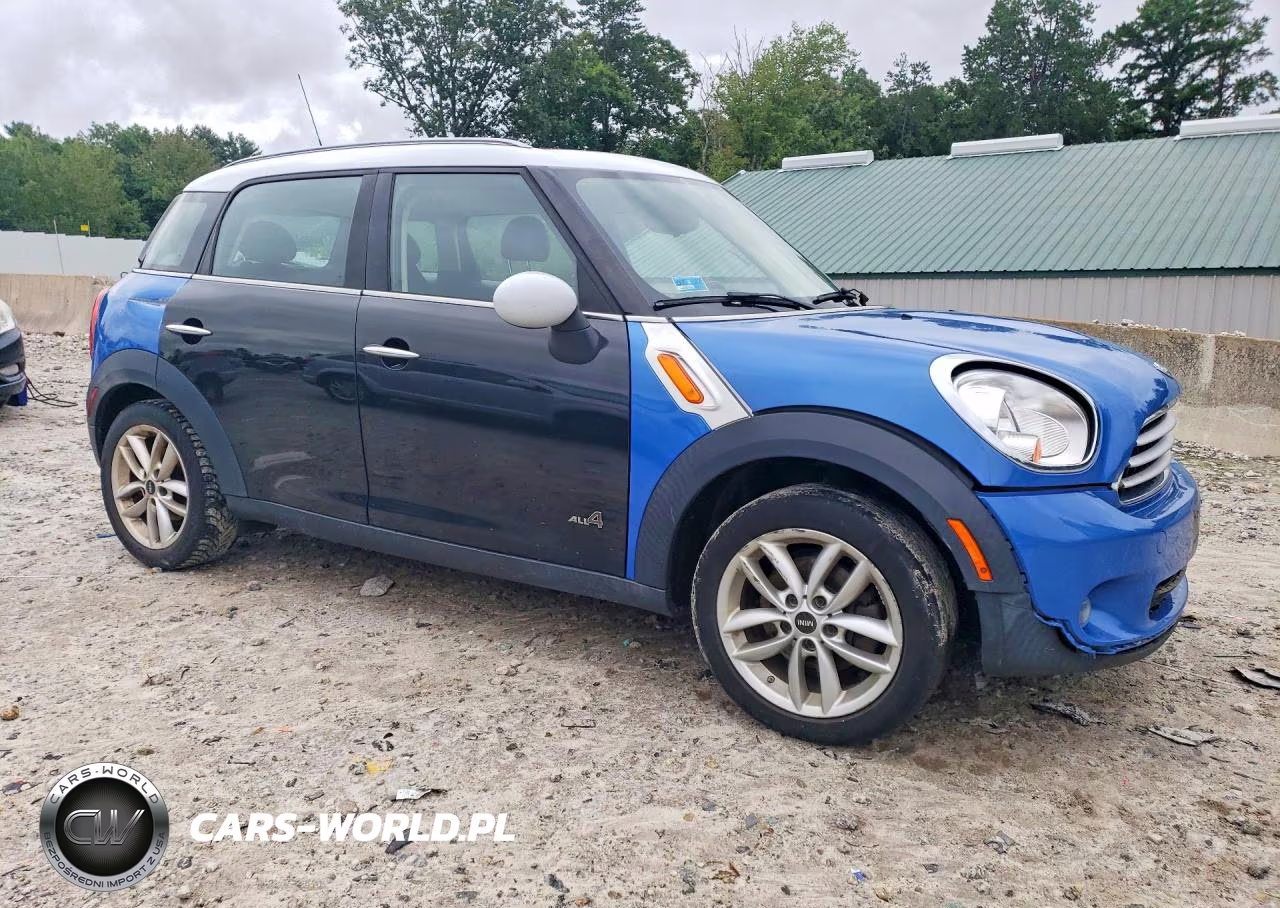 2011 Mini Cooper Countryman VIN:WMWZB3C58BWH94661 - 4