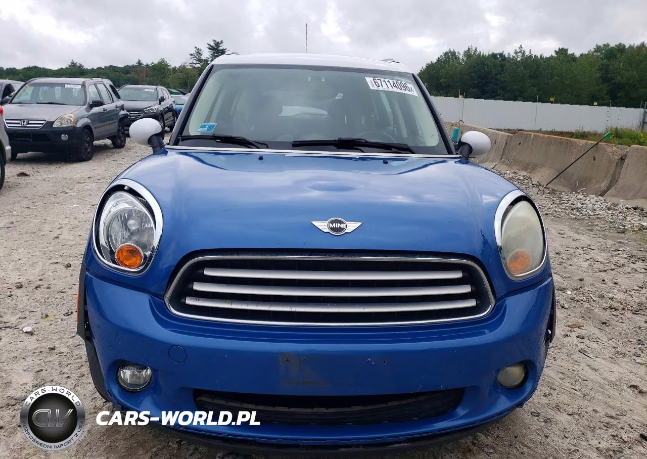 2011 Mini Cooper Countryman VIN:WMWZB3C58BWH94661 - 5
