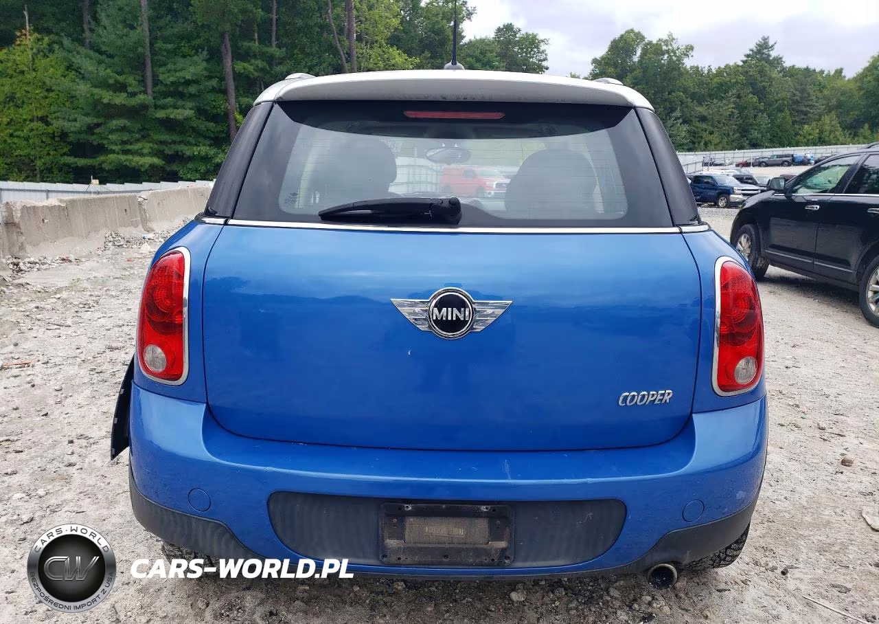 2011 Mini Cooper Countryman VIN:WMWZB3C58BWH94661 - 6