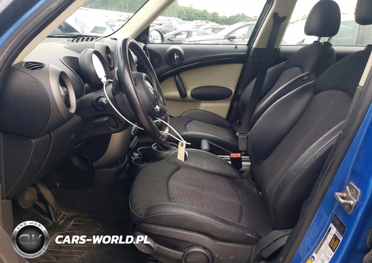 2011 Mini Cooper Countryman VIN:WMWZB3C58BWH94661 - 7
