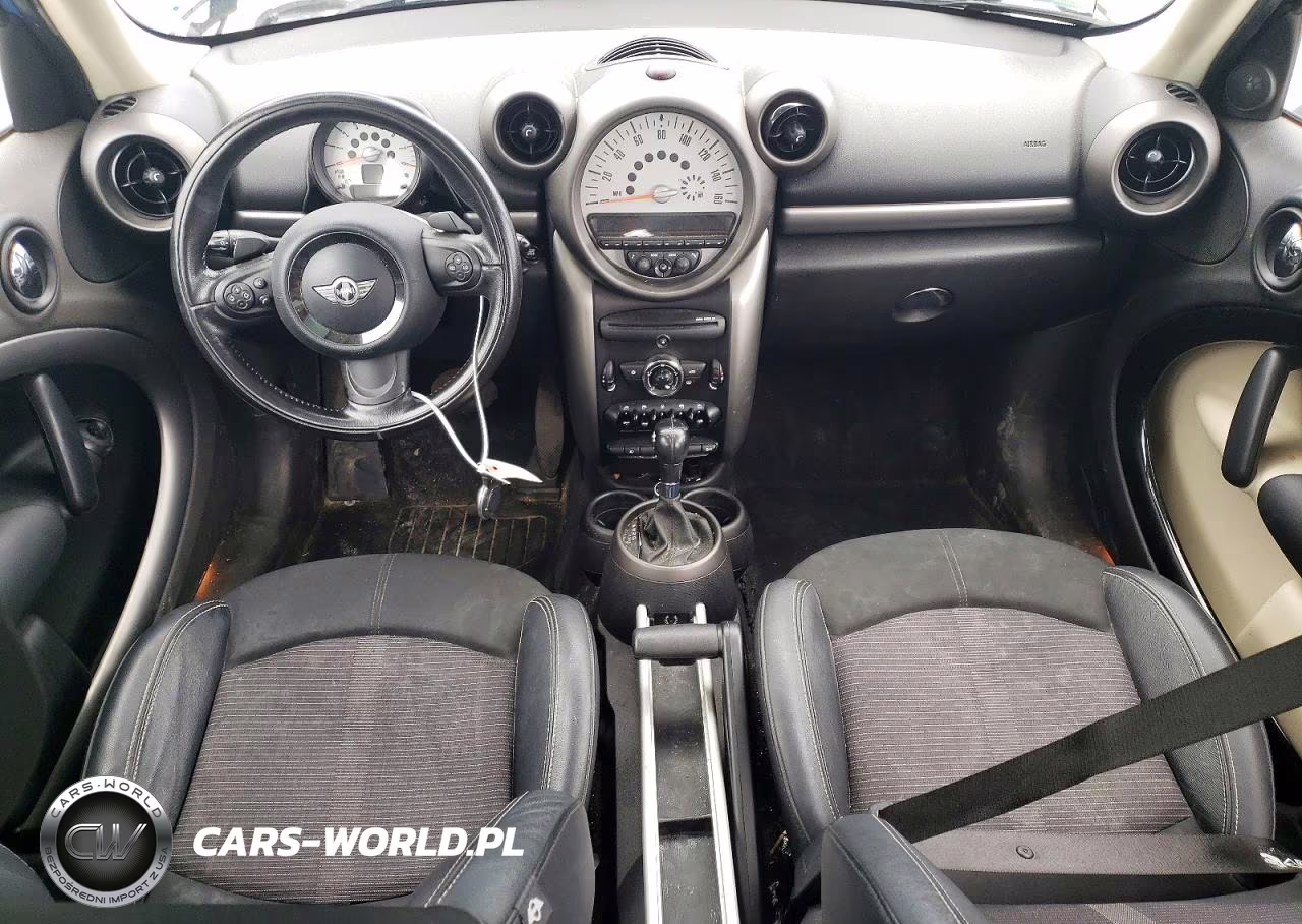2011 Mini Cooper Countryman VIN:WMWZB3C58BWH94661 - 8