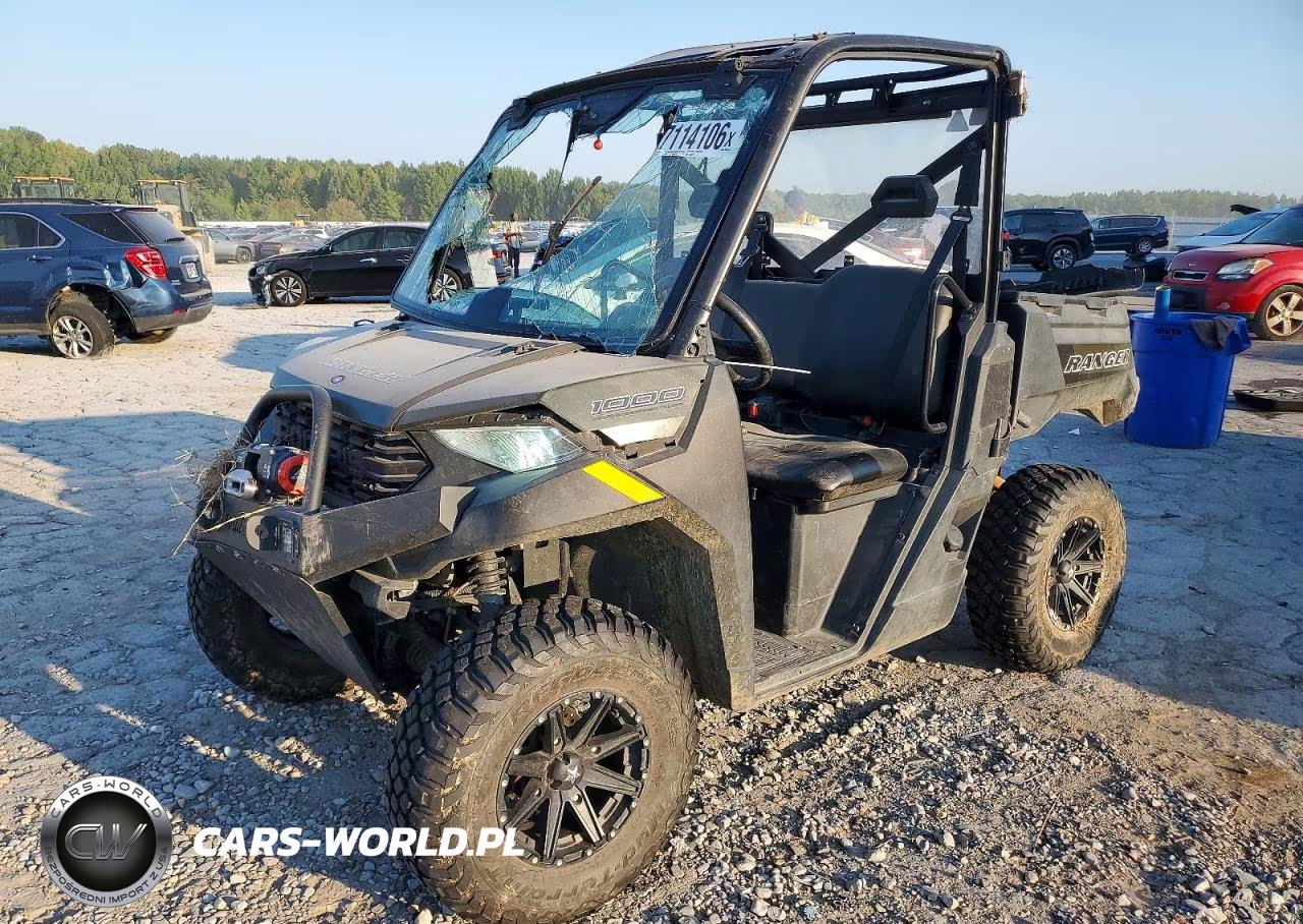 2023 Polaris Ranger 1000 Utility Vehicle VIN:3NSTAA99XPH360280 - 2