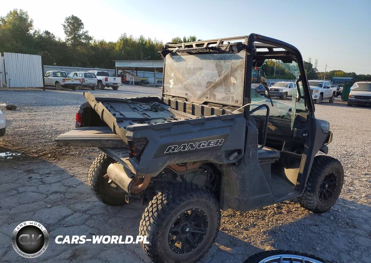 2023 Polaris Ranger 1000 Utility Vehicle VIN:3NSTAA99XPH360280 - 4