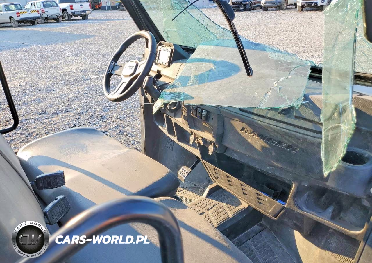 2023 Polaris Ranger 1000 Utility Vehicle VIN:3NSTAA99XPH360280 - 5