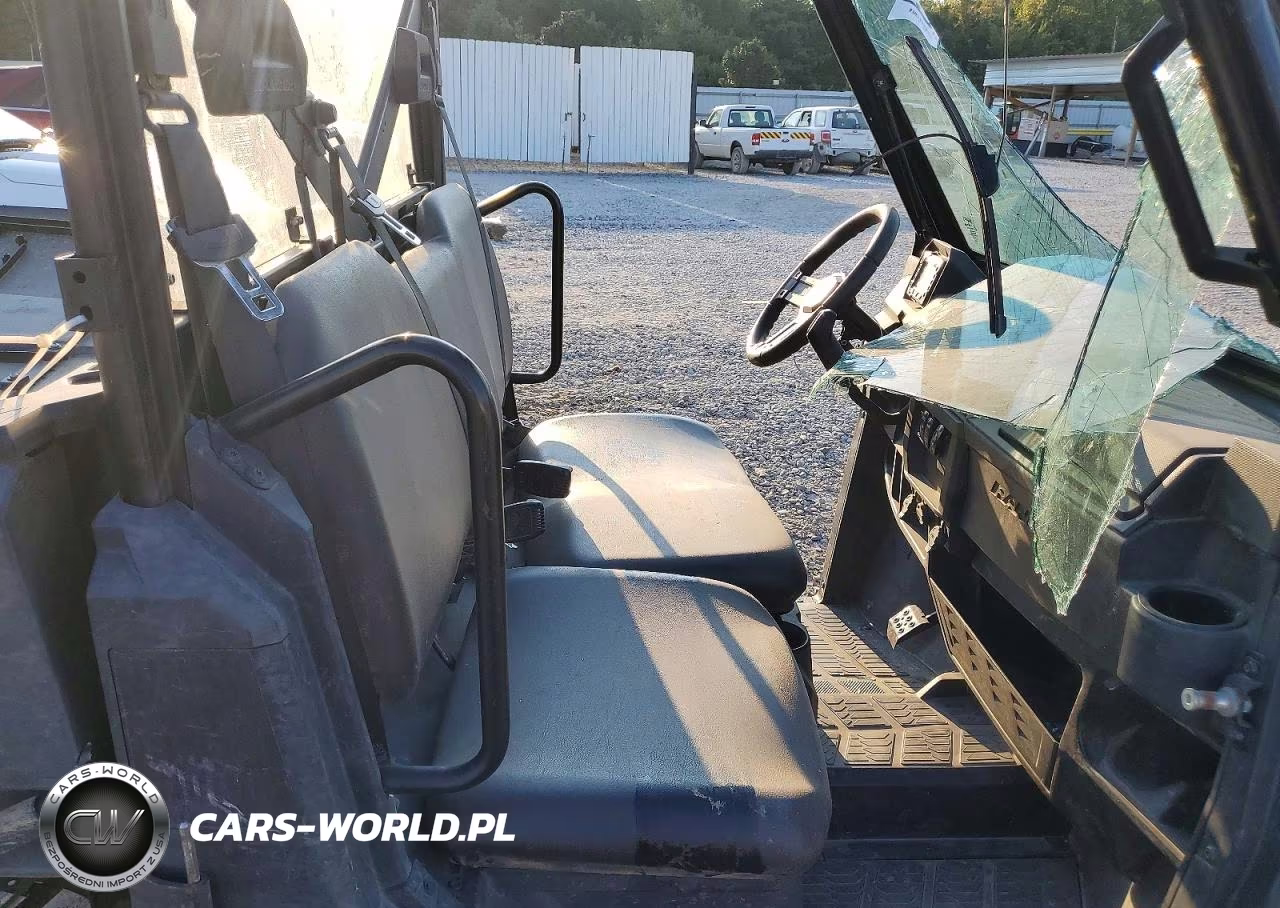 2023 Polaris Ranger 1000 Utility Vehicle VIN:3NSTAA99XPH360280 - 6
