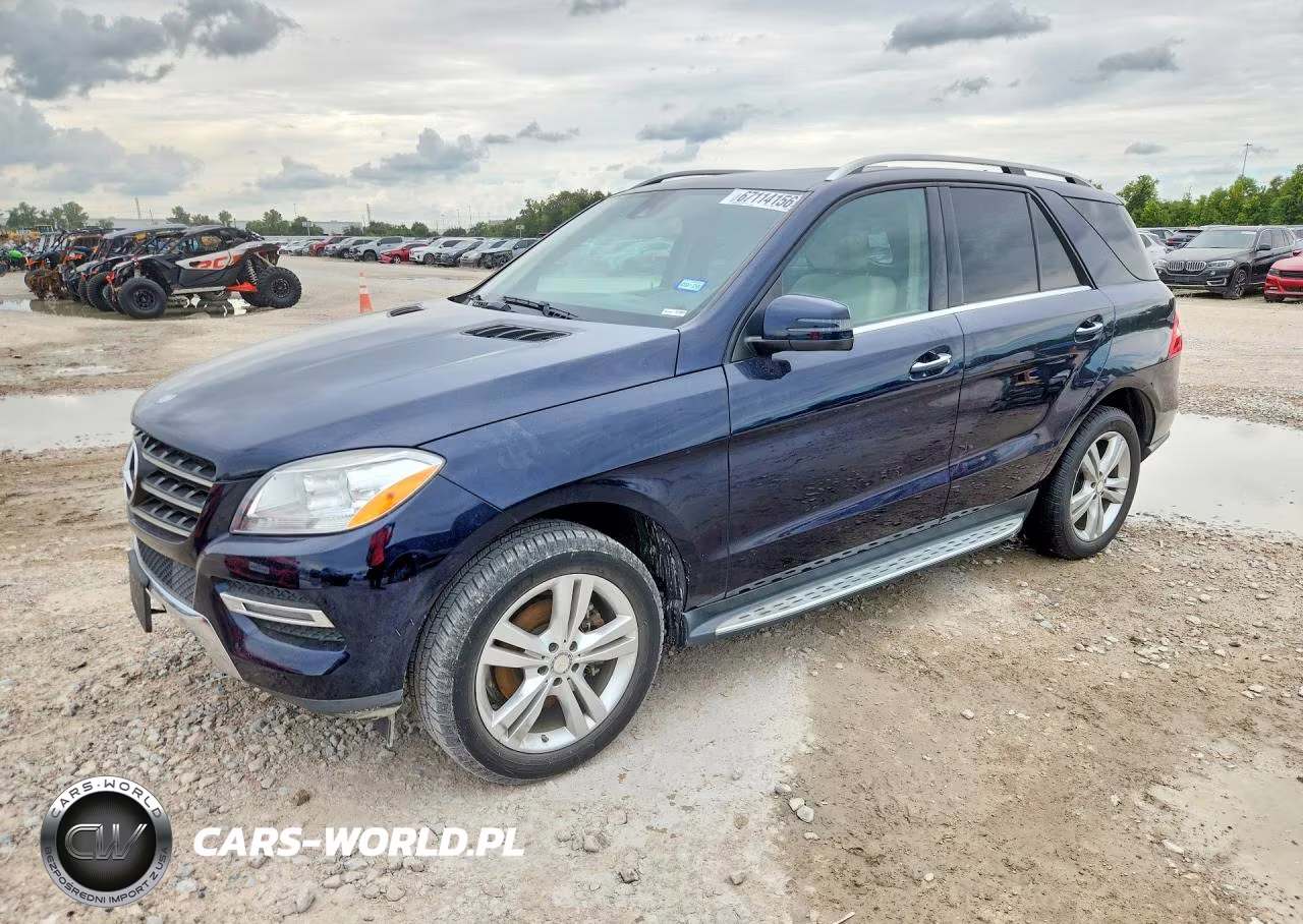 2014 Mercedes-Benz Ml 350