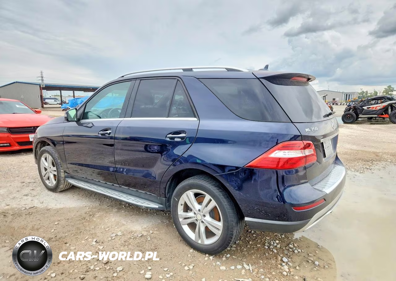 2014 Mercedes-Benz Ml 350 VIN:4JGDA5JB2EA324236 - 2