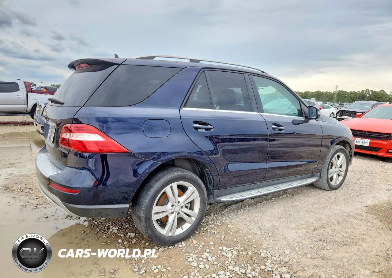 2014 Mercedes-Benz Ml 350 VIN:4JGDA5JB2EA324236 - 3