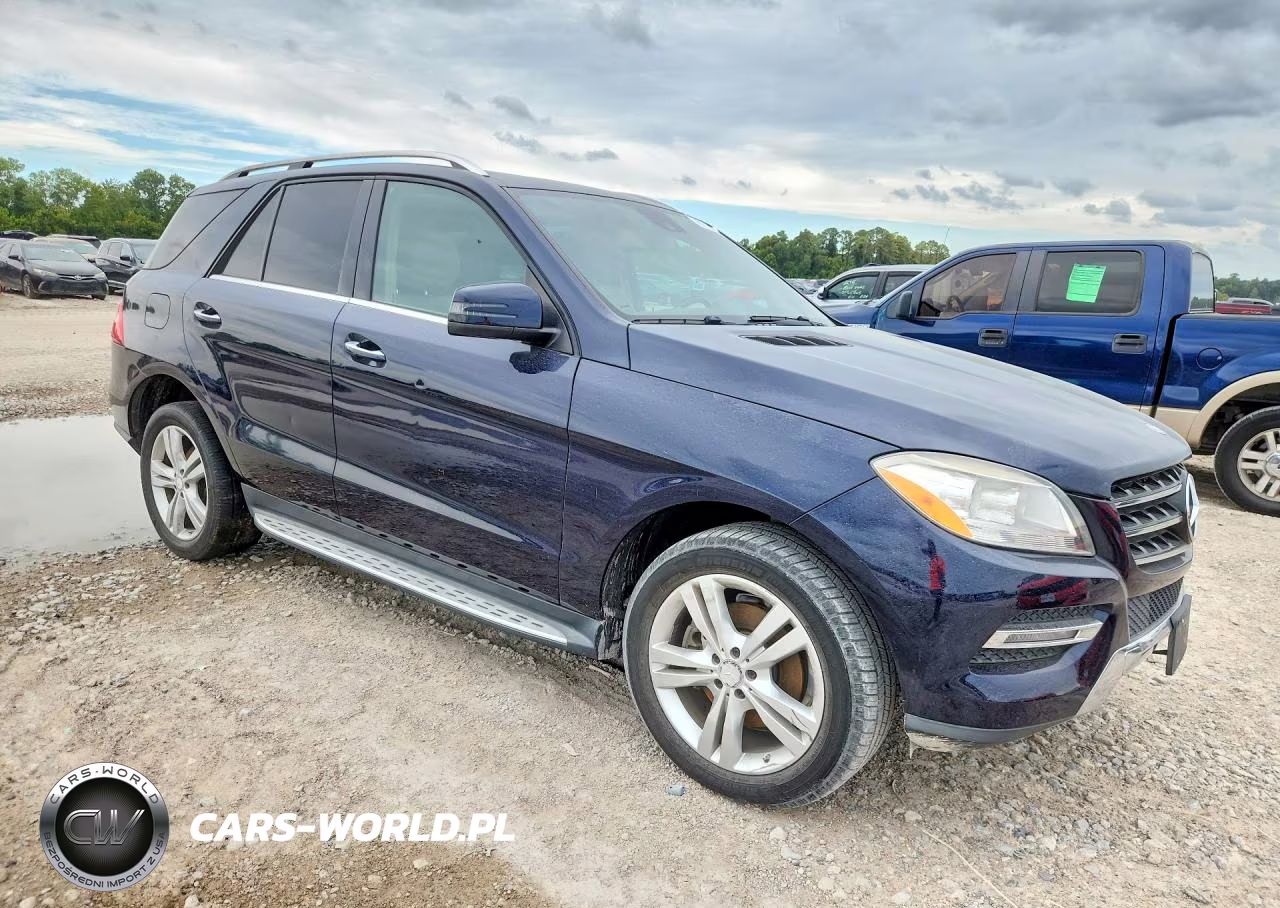 2014 Mercedes-Benz Ml 350 VIN:4JGDA5JB2EA324236 - 4