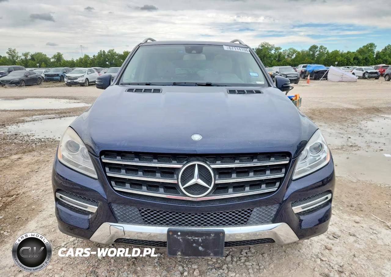 2014 Mercedes-Benz Ml 350 VIN:4JGDA5JB2EA324236 - 5