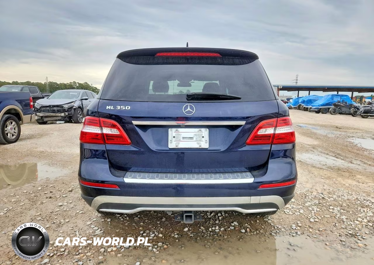 2014 Mercedes-Benz Ml 350 VIN:4JGDA5JB2EA324236 - 6