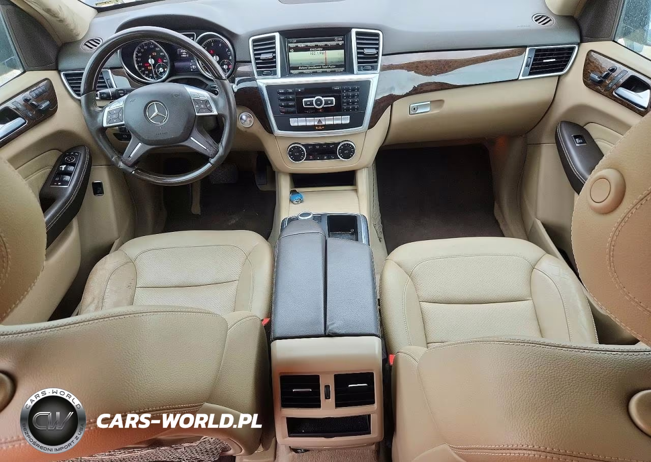 2014 Mercedes-Benz Ml 350 VIN:4JGDA5JB2EA324236 - 8
